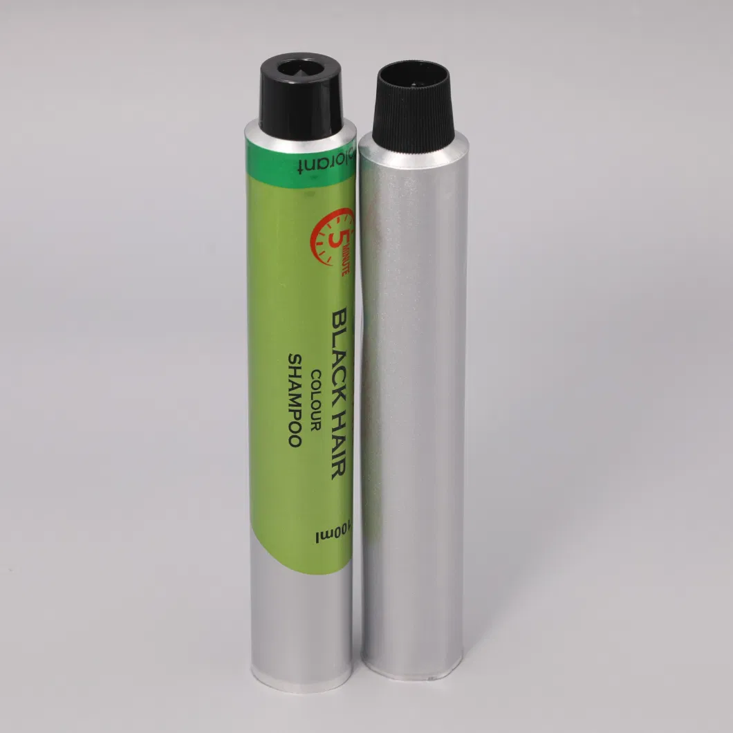 Eco Friendly Aluminum Collapsible Tubes for Lip Balm / Ointment