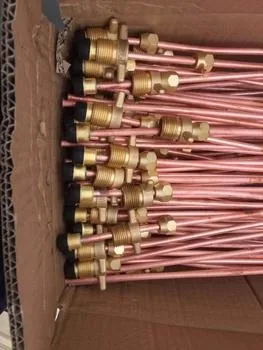 Source Factory Male Brass Connect 1/4&quot; 6.35mm Copper Tube Gas Fitting