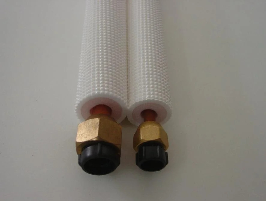 1/4 Inch HVAC Air Conditioning Copper Coils Pipe ASTM B280 Insulated Copper Tube for Air Conditioner