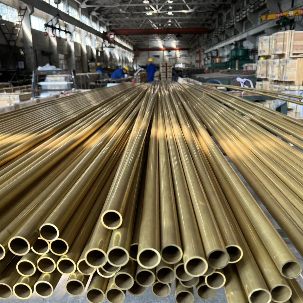 High Condcutivity Customized Seamless Copper Tube ASTM B75 Schedule 160