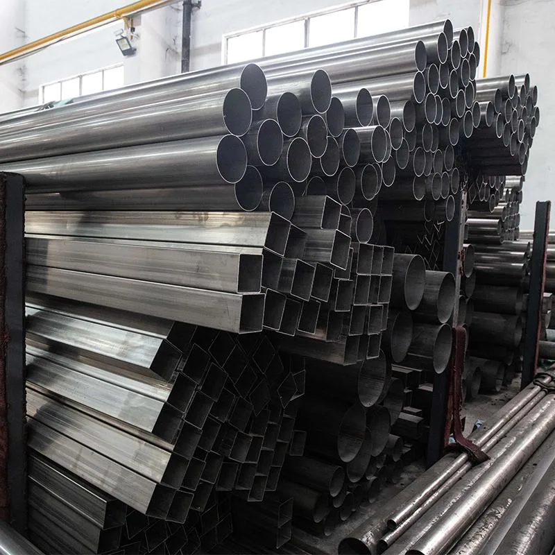 Favorable Hastelloy/Aluminum/Galvanized/Carbon/Stainless Steel Pipe/Tube Hot/Cold Rolled Round/Square/Rectangular/Hexagonal/Oval/Special Section Welded Seamless