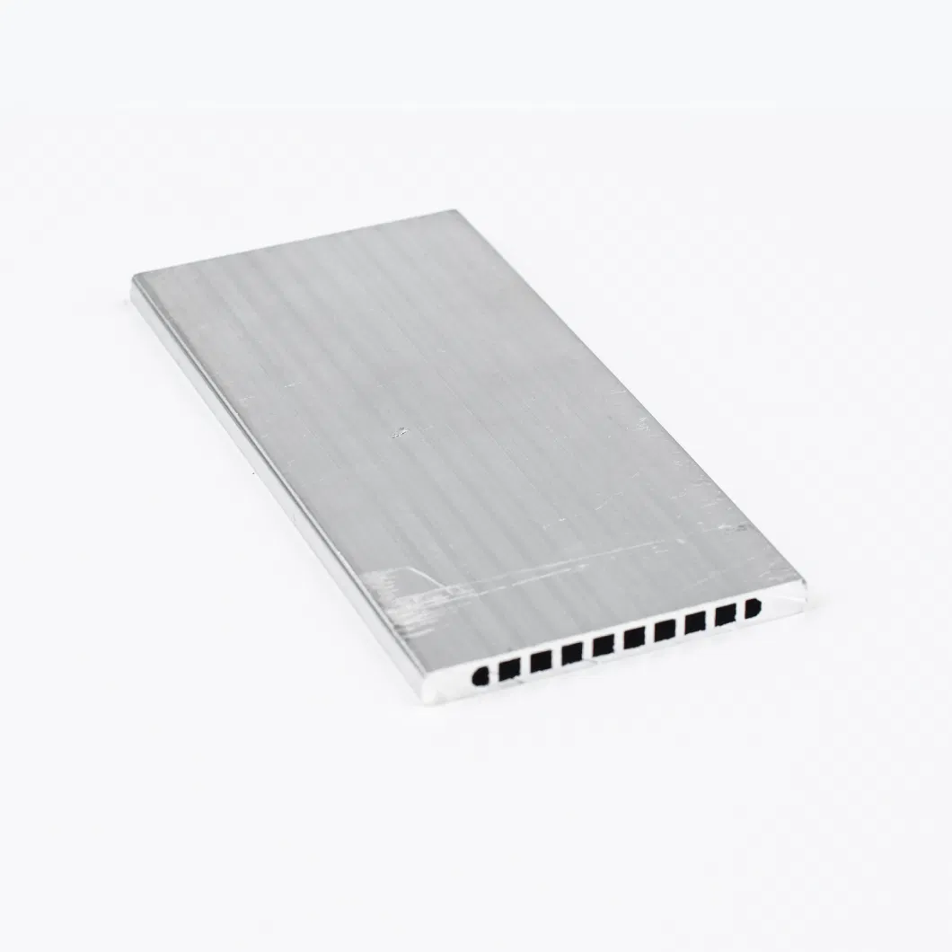 Micro Channel Tubes Aluminum Extruded Cooling Microchannel Tube