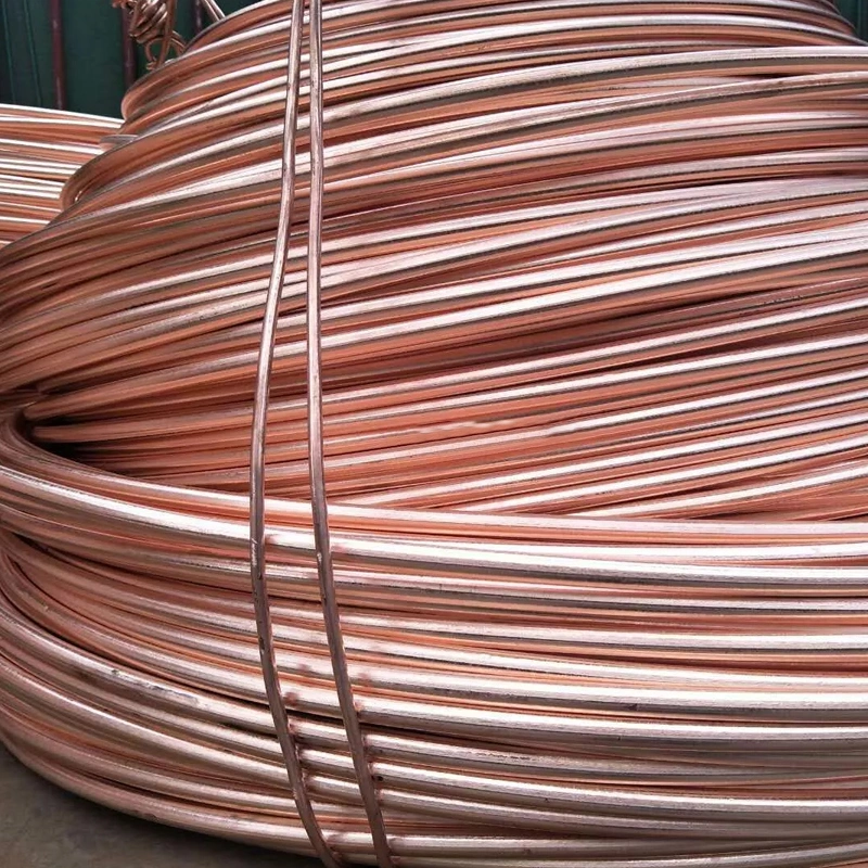 C28000 C44300 C68700 C11000 Hard Temper Copper Pipe for Refrigeration