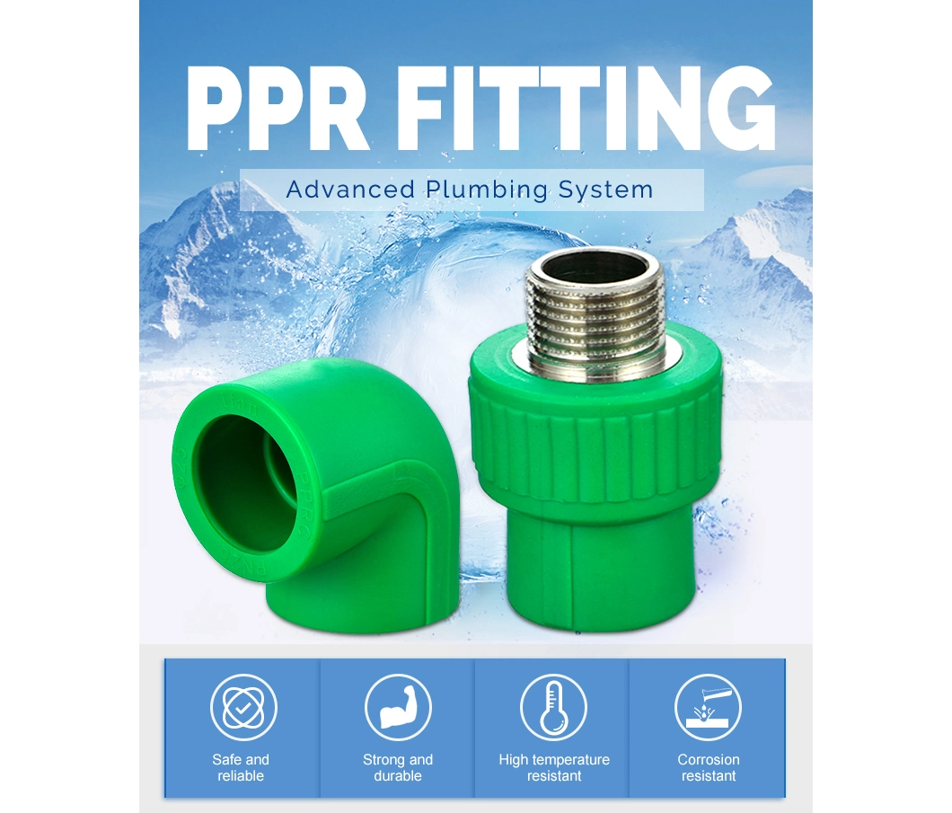 Ifan PPR Pipe Pn25 Copper Thread Female PPR Socket Fitting for Pipe