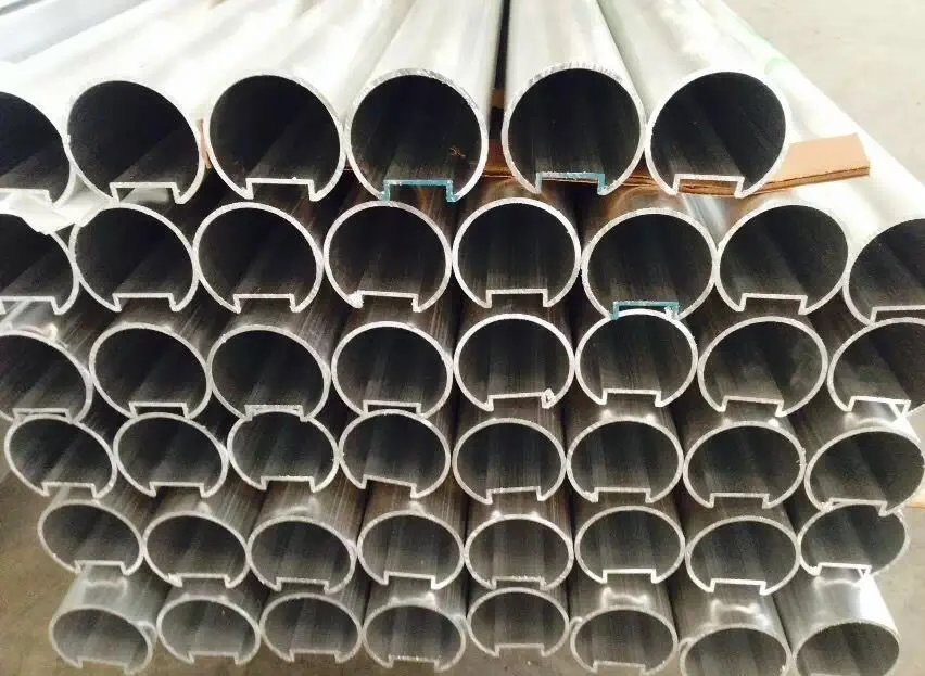 6061-T6 6063-T5 Aluminum Tubes with a Large Inventory