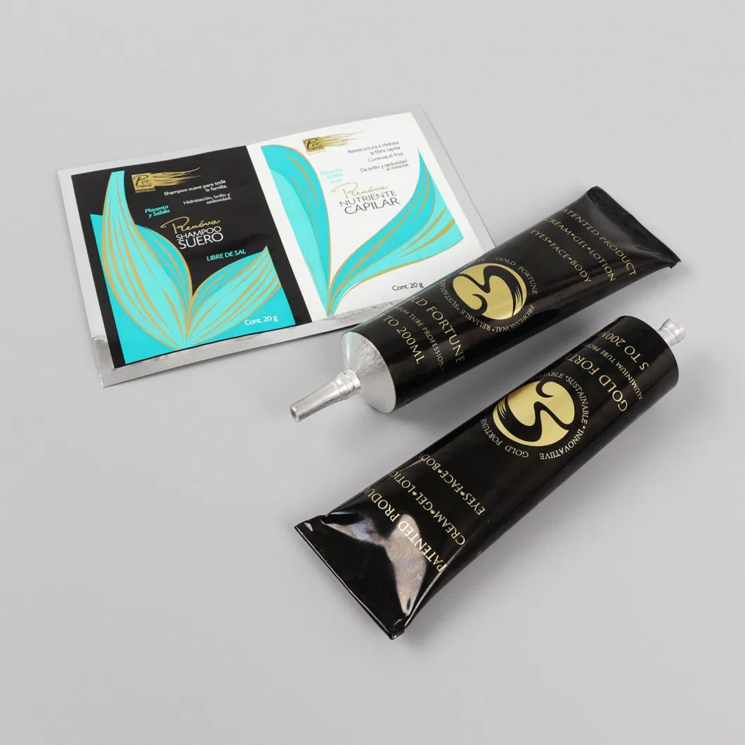 Disposable Toothpaste Environmentally Friendly Packaging Aluminum Tube