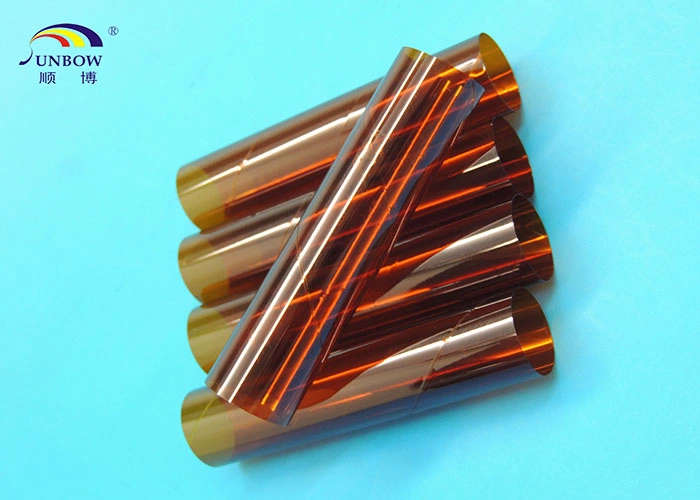 High Temperature Polyimide Tube Polyimide Film Spiral Wrapping Tubing