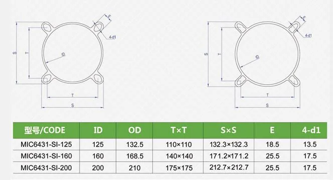 Hot Selling Round Hollow Aluminum Pneumatic Cylinder Tube for Pneumatic Cylinder Made in China