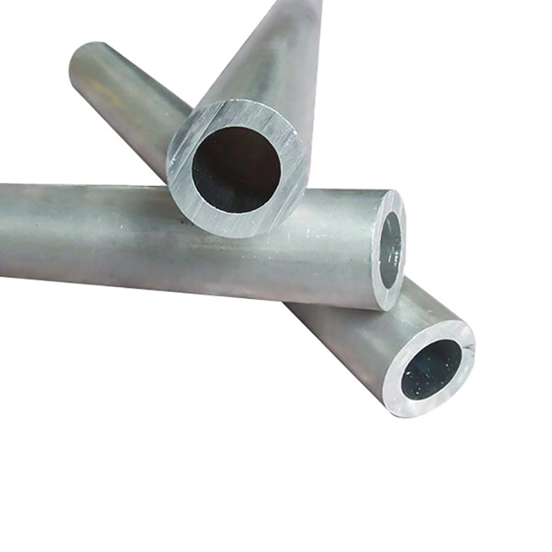 High Quality 3003 5083 6063 7075 Aluminum Tube Spot Aluminum Alloy Tube Large Diameter Tube and Capillary Specifications Complete Wholesale Price