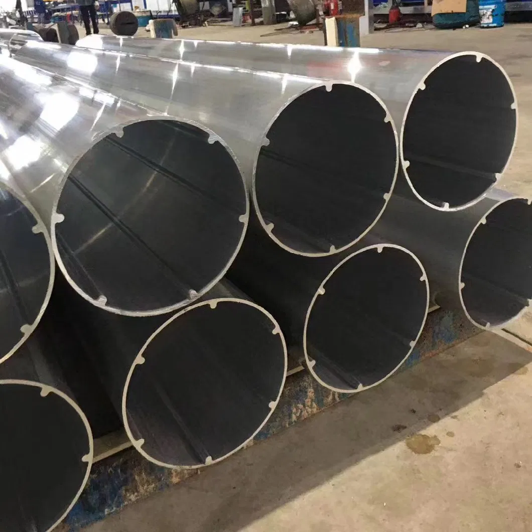 Large Diameter Aluminum Alloy Tube 6061-T6