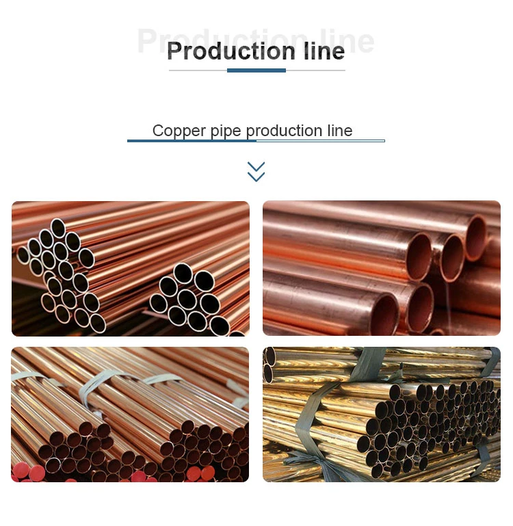 ASTM B8 Seamless Pure Copper Pipe Brass Tube Od16&quot; Large Diameter Nickel Brass C68700 C70600 Cu90ni10 CuNi9010 Cu70ni30 C71500 for Marine Sea Water Desalination