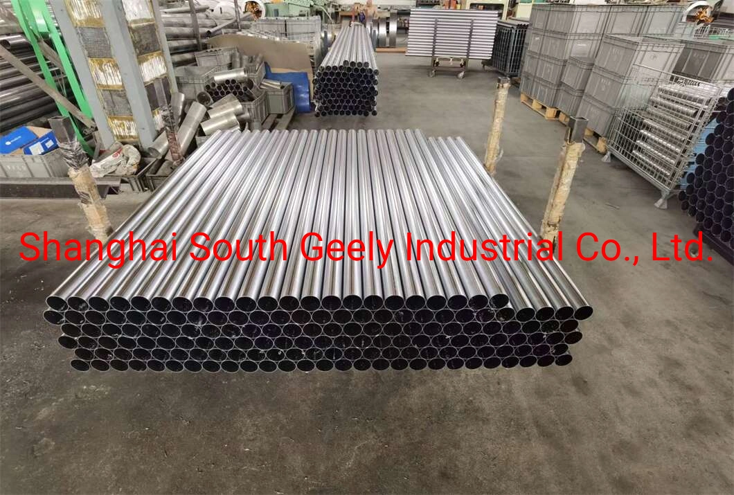 SA1c/SA1d/SA1e/Dx51d/Dx53D/Dx54D Welded Aluminized/Aluminium Coated/Aluzinc/ Steel Pipe &amp; Tube Hfw/Square As80/As120 with JIS/En Standard for Muffer or Exhaust