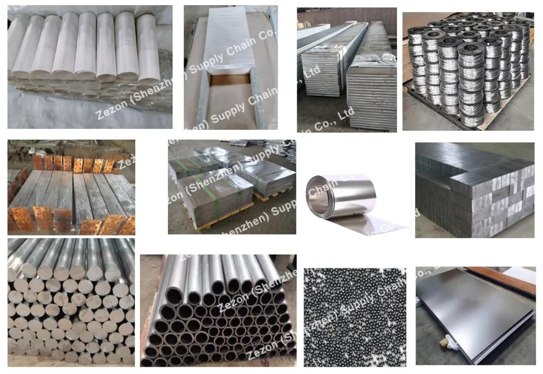 Aluminum Tube Pipes Material Foil Construction Material