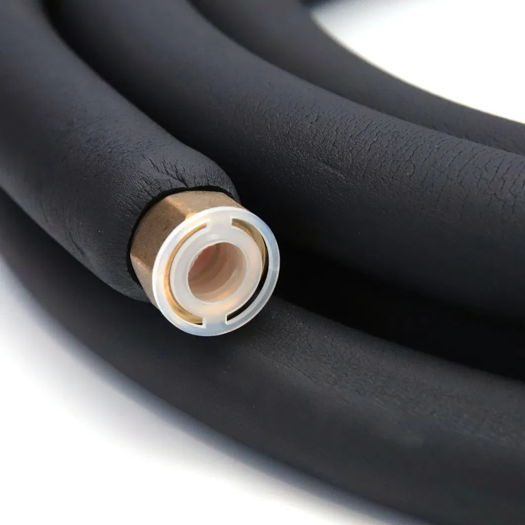 Air Conditioning Accessories Copper Connection Pipe for Air Conditioning Coated Insulation Copper Tube