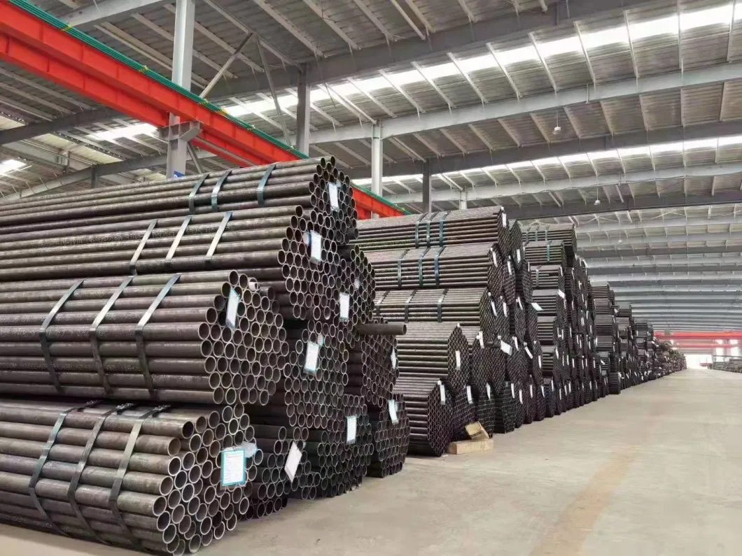 A106 Gr. B API5l SAE1010 SAE1020 Sch40 Oil Casing Drilling Hot Rolled Seamless Carbon Steel Tubing