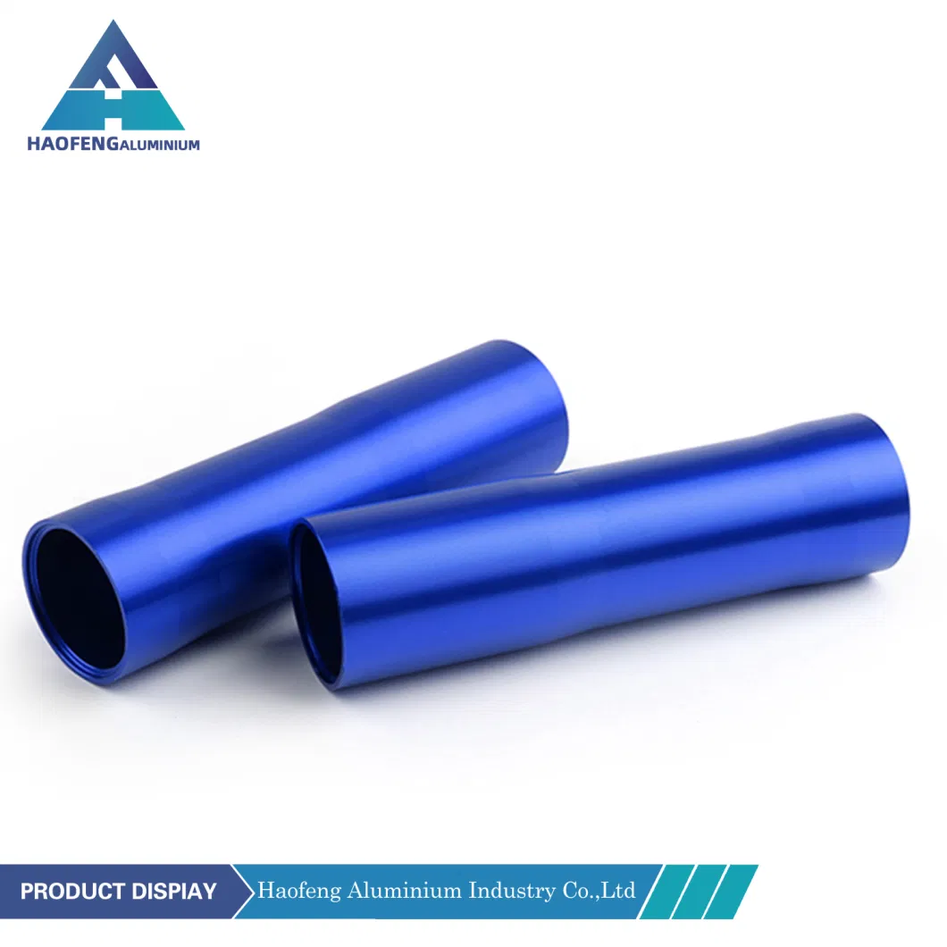 Aluminum Profile Round Aluminium Tube Extruded Round Bars Tube