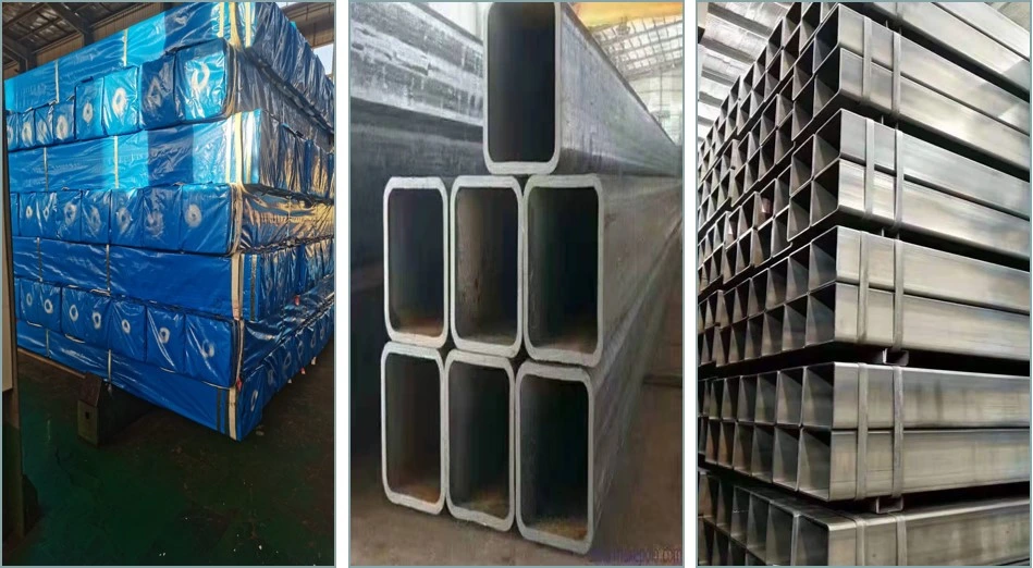 4X4 Inch Hot DIP Galvanized Ms Square Hollow Steel Tube