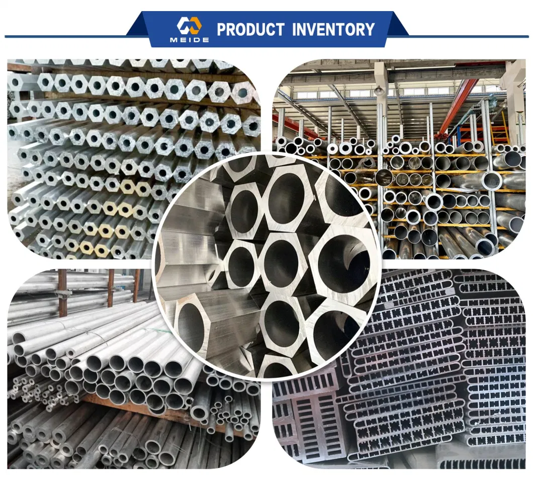 Extrusion Polished Anodized Hollow Aluminum Pipe 8014 8017 8021 8021b 8025 8030 8130 8050 8150 8076 Hexagonal Aluminum Alloy Tube Shaped Aluminum Tube