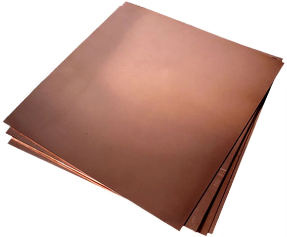 Hot Sale Cw008A C10100 99.99% Pure Copper Plate Cu-of