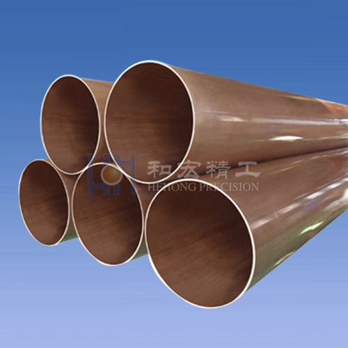 Copper Nickel Tube C70600 / C7060X /Cu90ni10 Copper Nickel Pipe C71500, CuNi70/30, CuNi90/10, Cupronickel Tube Eemua144 Uns C7060X, JIS H3300 C7060t,Cn102 Cn107