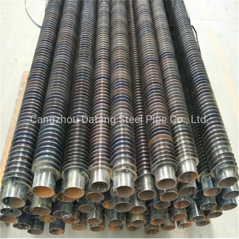 Specialize in ASTM A179/A192 Seamless Steel Pipe Extruded Aluminium Wound Finned Tube