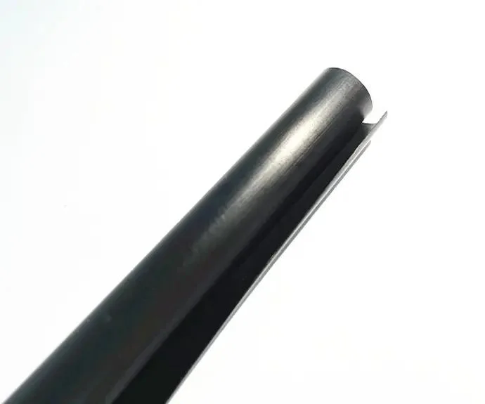 Full Size Plastic Pipe Black PVC PE Tubing for Wiring Harness