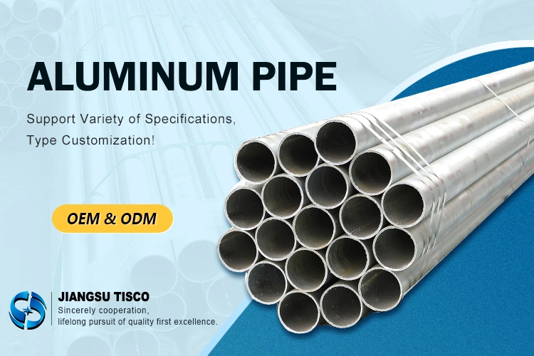 6061 Mill Finished Decorative Large Square Aluminum Pipe 1060 7005 5083 5052 Rectangular Coated Aluminum Tube