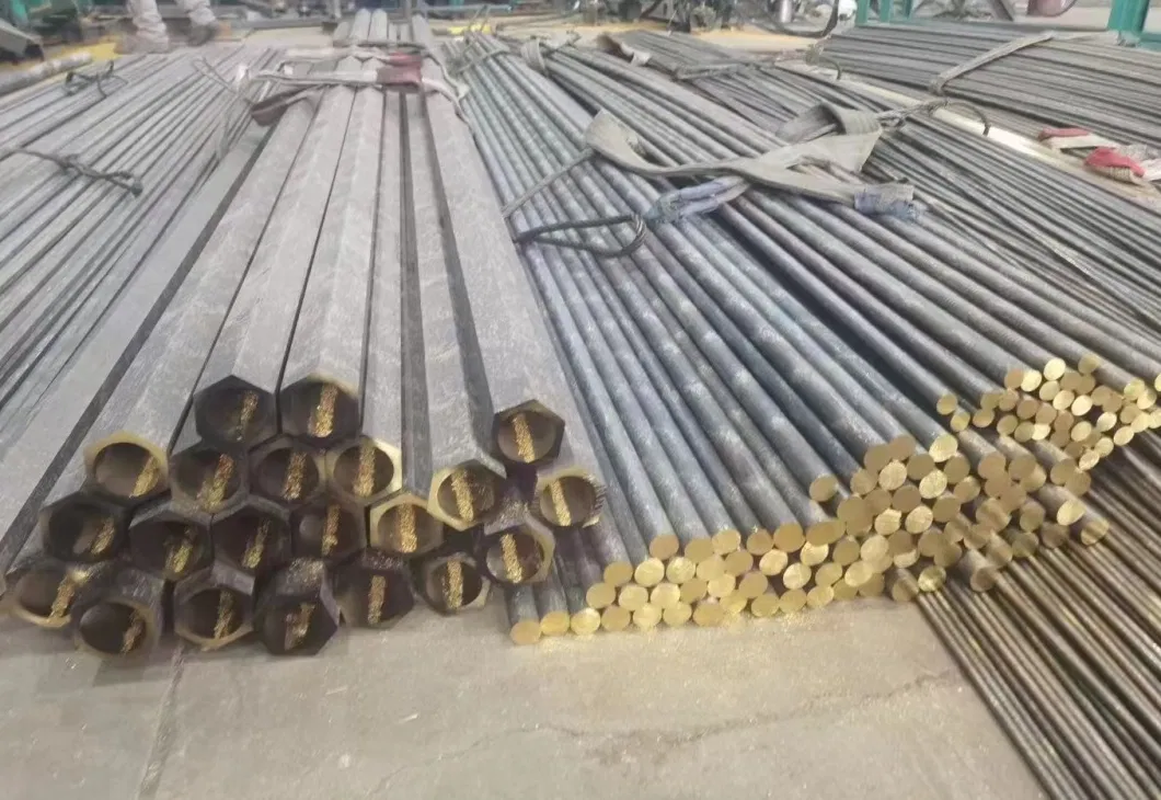 High Strength C63000 C63200 C64200 C95400 Aluminum Bronze Tube for Seawater