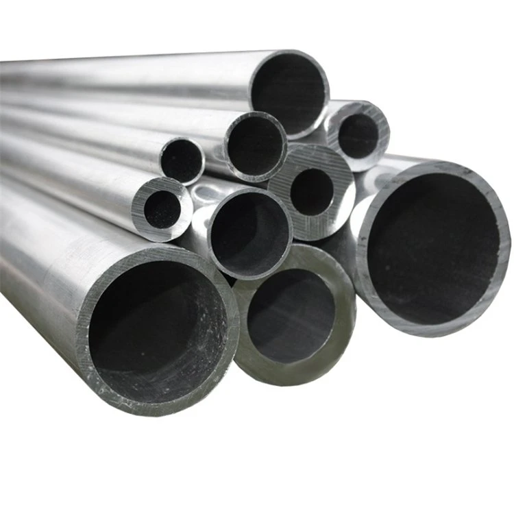 ASTM Round/Square Galvanized/Aluminium/Carbon Pipe 6061 6063 7075 Aluminum Alloy Tube