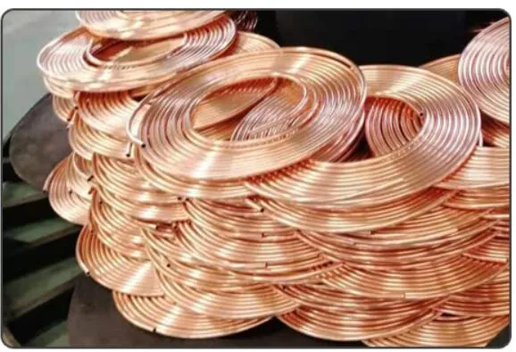 Seamless Inner-Grooved Copper Tube Brass Tube