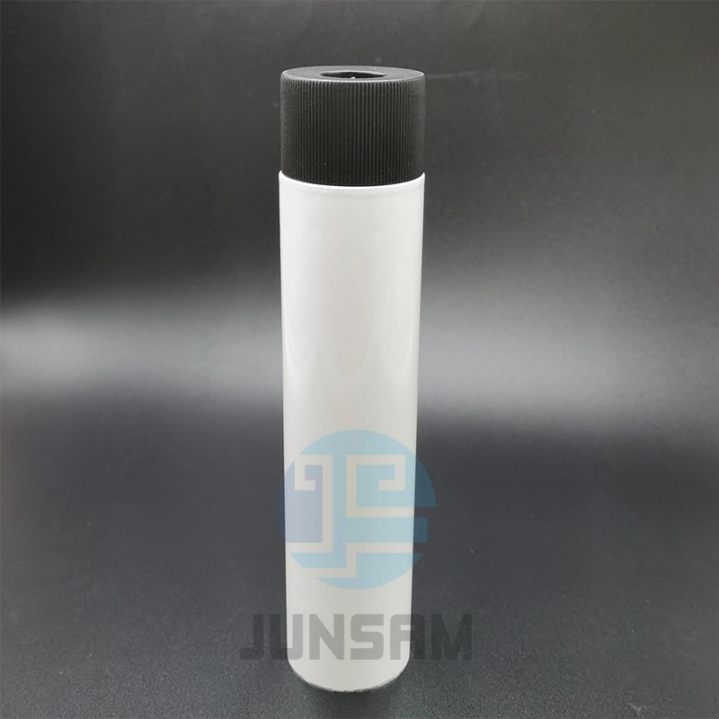 Aluminum Collapsible Tube for Cosmetic Products with Metric Sealed