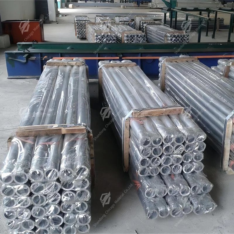 High-Quality 1050 2A12 3003 5052 6063 7075 Aluminum Tube for Automotive, Construction and Food Industries