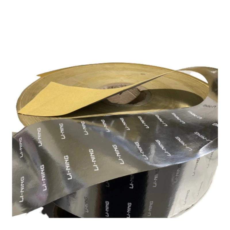 Laminated Film Roll Aluminum Foil Packaging Material for Paper Tube