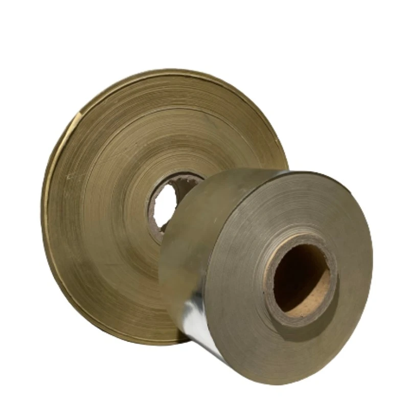 Laminated Film Roll Aluminum Foil Packaging Material for Paper Tube