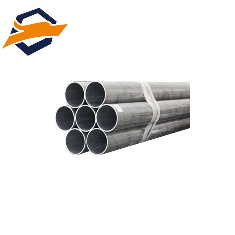 China Gold Exporter for 6061 7075 Aluminum Tube Industrial Round/Square/Rectangular Aluminum Pipe Seamless/Welded Anodized Extruded Alloy Metal Aluminium Tube