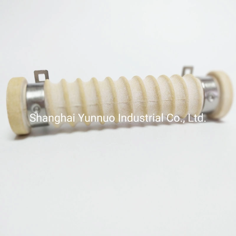 Coil Spiral Ceramic Screw Tube for Spool Winding Resistors