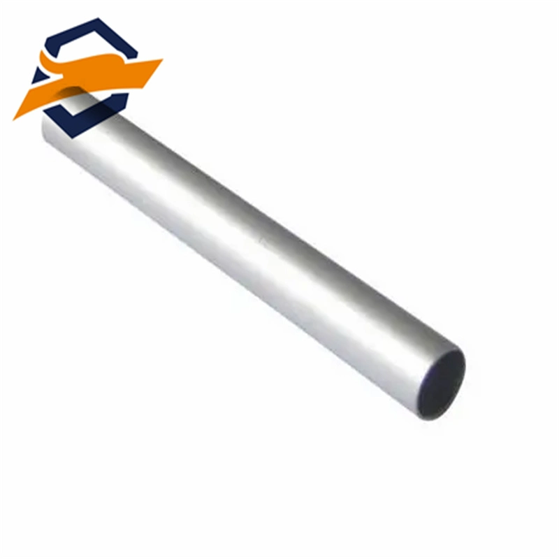 China Gold Exporter for 6061 7075 Aluminum Tube Industrial Round/Square/Rectangular Aluminum Pipe Seamless/Welded Anodized Extruded Alloy Metal Aluminium Tube