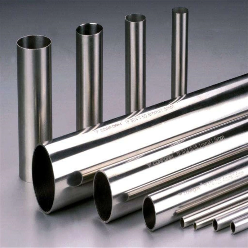 AISI 201/304/304L/316L/310S/2207/904L 1-900mm Od Steel Seamless Round Pipe Welded Pipe Galvanized/Aluminum/Carbon/Copper/Zinc Coated/Stainless Steel Square Pipe