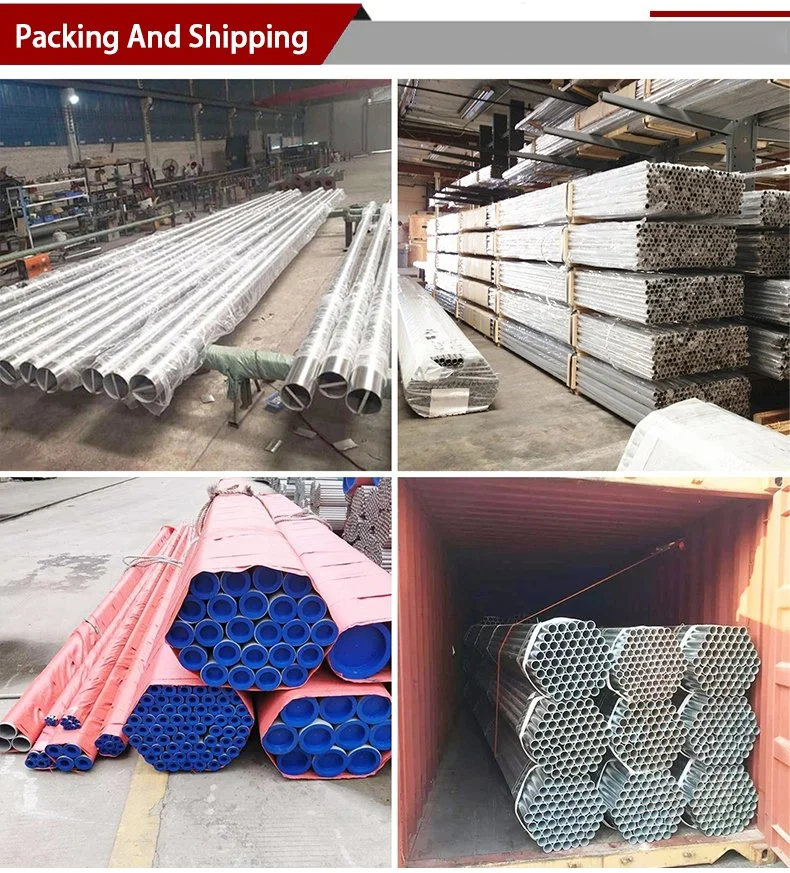 6061 6063 7075 Aluminum Tube Industrial Round Square Aluminum Pipe Rectangular Anodized Extruded Alloy Aluminum Tube