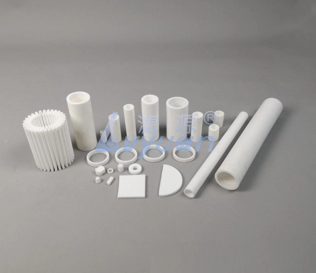 Guangzhou Direct Factory Price PE PTFE Powder 0.45 Micron Plastic Porous Sintered Filter Tube for Chemical Filter