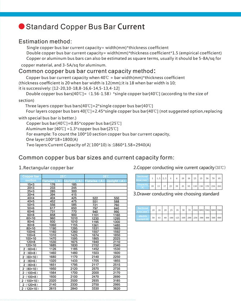 Insulated Heat Shrink Tube Busbar Connectors Flexible Flat Battery Connector Copper Electrical Bus Bar Connectors