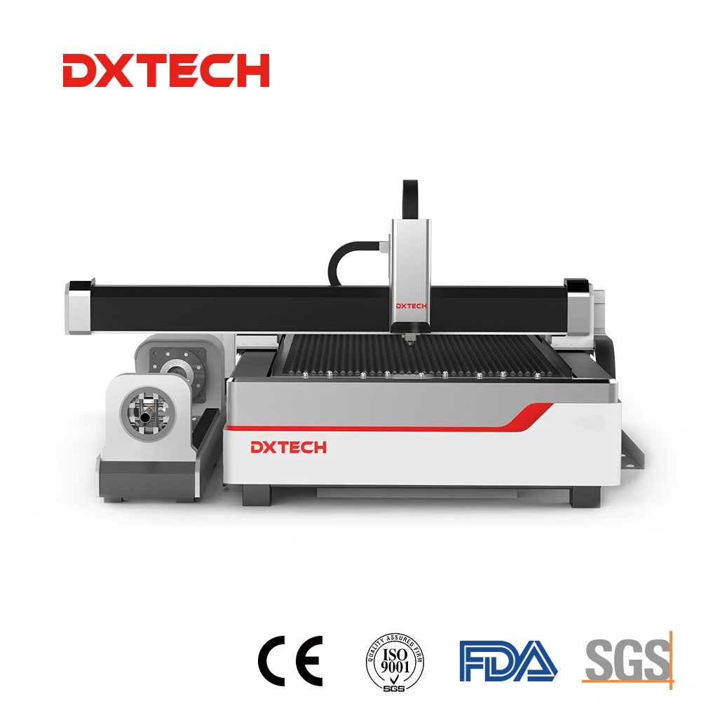 500W CNC Hobby Laser Cutting Laser Cutter Machine for Metal Steel Stainless Steel Aluminum Pipe Tube Cutting