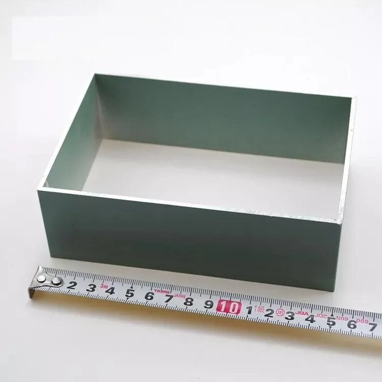 Thin Wall Mirrored Polished Seamless Anodized 7075 Aluminum Tube for Materials