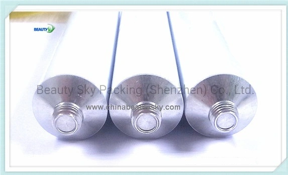 China Manufacturer Empty Cosmetic Flexible Aluminum Aluminum Cosmetic Tube for Sales