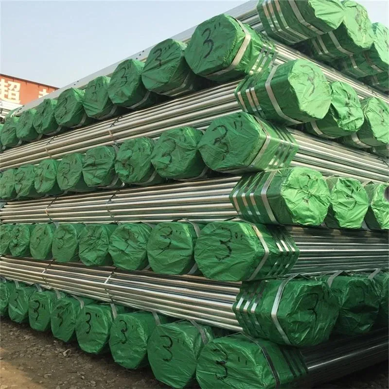 Q235B Galvanized Carbon Steel Square Rectangular Tube for Fence Construction