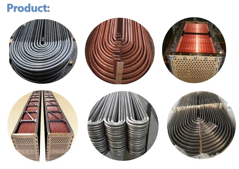 ASTM B280 C12200 C10200 Tp2 Inner Grooved Seamless Copper Tube Inner Fin Copper Tube