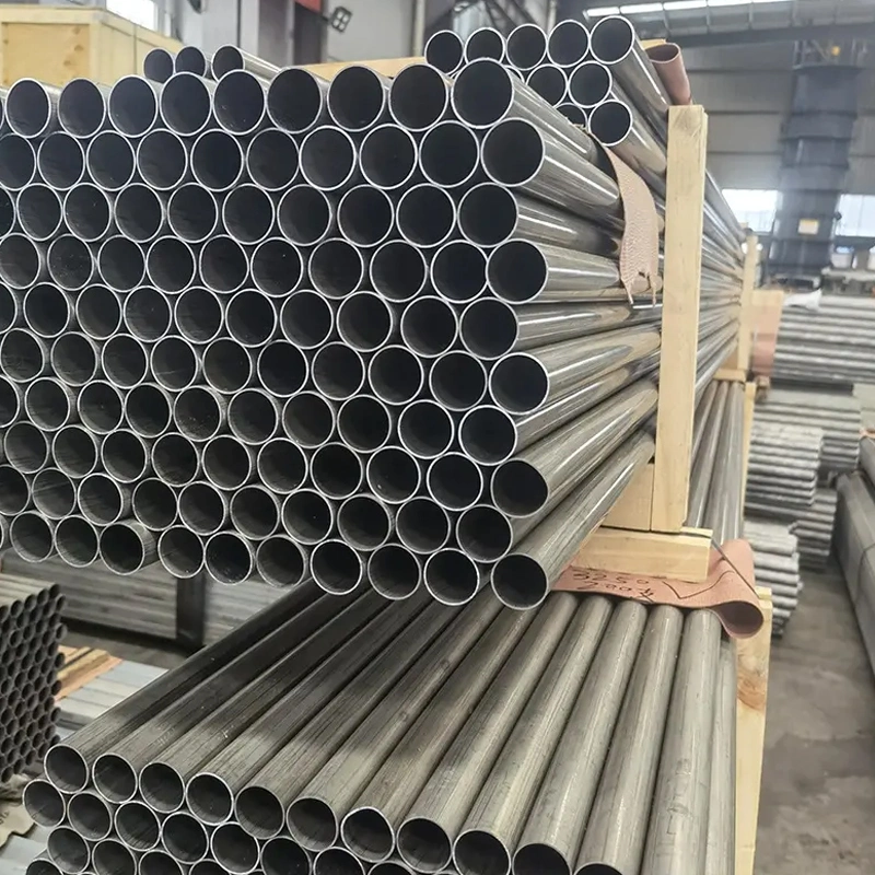 Customized Thick 2mm 5052 6061 Aluminium Tube Building Material