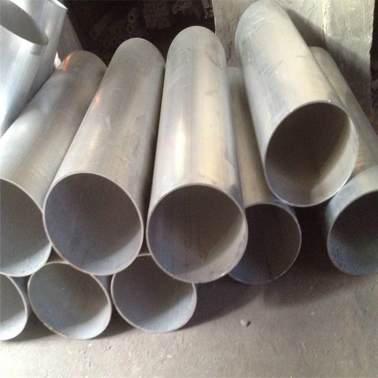 Round Seamless Forged Extruded Large 1100 1200 Aluminium Tube for Antenna