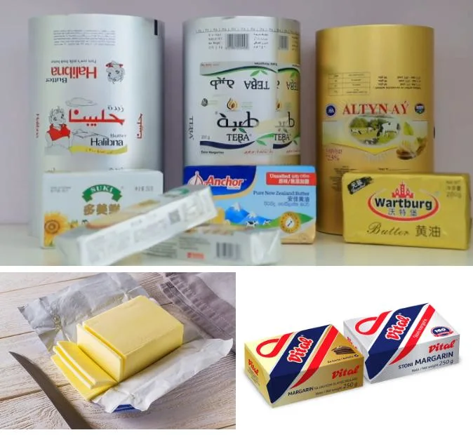 Laminated Film Roll Aluminum Foil Paper Tube Packaging Material