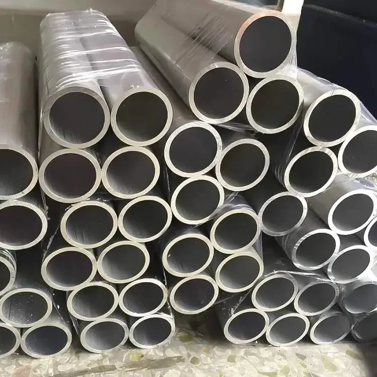 Custom 20mm 30mm 100mm 150mm 6061 T6 Large Diameter Anodized Round Pipe Aluminum Tube for Building